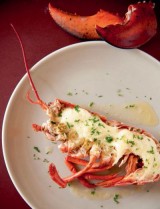 Kreeft met kruidenboter