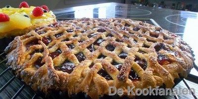 Kriekentaart Kriekentaart