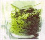 Kruidige pesto met Grieks tintje