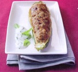 Gevulde courgette