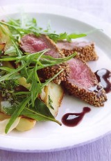 Lamsfilet met rozemarijn
