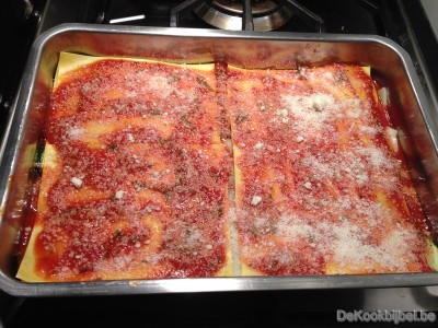 Lasagne, zucchine alla Parmigiana