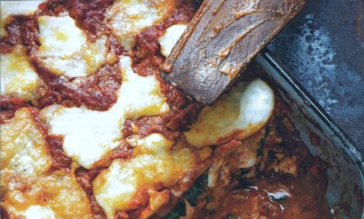 Lasagne met gegrilde groenten