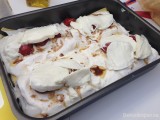 Lasagne met kerstomaat, artisjok en Parmaham