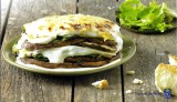 Lasagne met gegrilde portabella's en andijvie