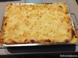 Lasagne met zalm, ricotta en spinazie