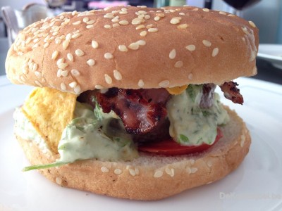 Hamburger Mexican way
