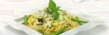 Linguini met groenten