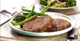 Linzenburger met chorizo en gestoomde prinsessenboontjes