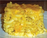 Macaroni met kaas gegratineerd