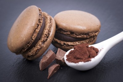Chocolade Macarons