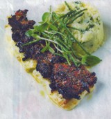 Schelvis met kruidencrumble