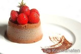 Geglaceerde “Marquise met chocolade”