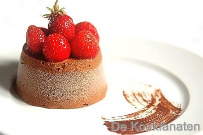 Geglaceerde “Marquise met chocolade” Geglaceerde “Marquise met chocolade”