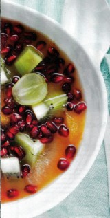 Gezonde fruitminestrone