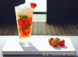 Mojito met aardbei