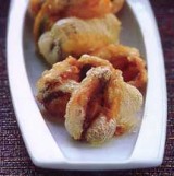 Mosselen in tempura