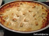 Moussaka met feta