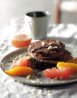 Mueslipannenkoekjesmet citrusslaatje
