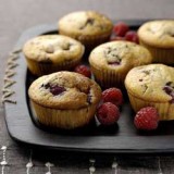 Muffins Sensations Noir Framboos