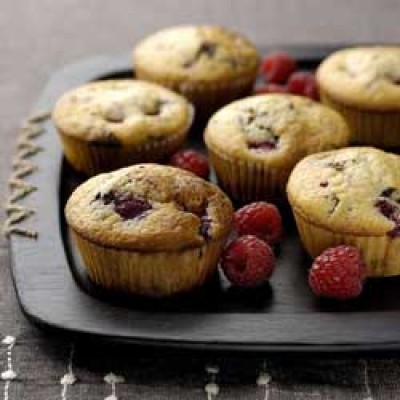 Muffins Sensations Noir Framboos