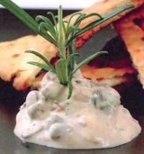 Fris naanbroodje