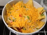 Nachos met kaas (Nacho con queso) voor de oven