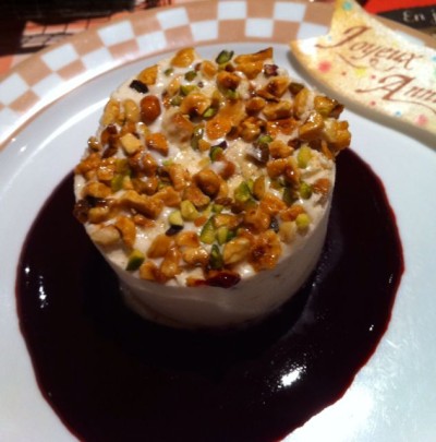 Nougat Glacé van Chocolade