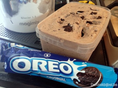 Oreo roomijs