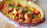 Osso bucco met twee tomaten