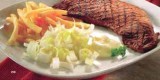 Paardensteak met hofmeesterboter en witloofslaatje