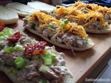 Panini tonijn en cheddar