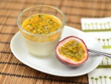 Pannacotta met passievrucht