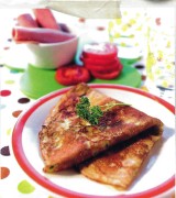 Pannenkoeken met courgette