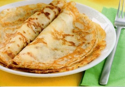 Pannenkoeken met Soya Pannenkoeken met Soya