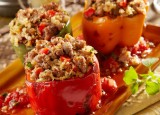 Gevulde paprika's