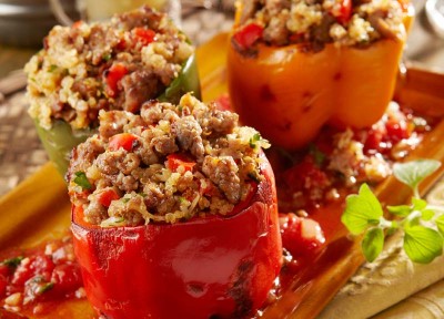 Gevulde paprika's