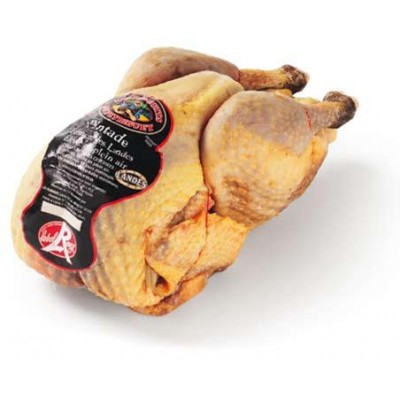 Parelhoen met pruimen