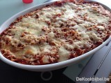 Pasta Arrabiatta in de oven
