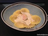 Pasta Foie gras