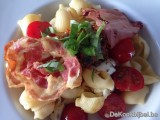 Pasta in papillot