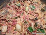 Spaghetti, Padenstoel, Spek, Philladelphia