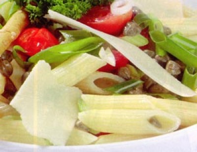 Vegetarische pasta