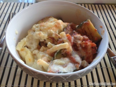Pasta op z'n Grieks