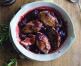 Jonge patrijsfilets met kriek 'Oud Beersel'