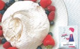 Pavlova met rood fruit