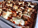 {lang nl}Penne met gehaktballen en 3 kazen{/lang}{lang en}Penne with meatballs and 3 cheeses{/lang}