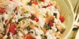 Penne met voorjaarsgroenten en ricotta