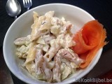 Penne, Philladelphia, gerookte zalm