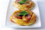Tarte tatin met witte pens en zure appeltjes